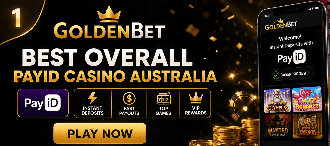 Goldenbet &ndash; Best Overall PayID Casino Australia